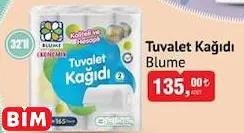 BLUME TUVALET KAĞIDI